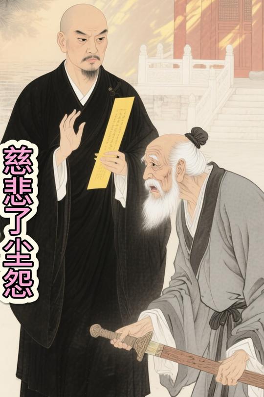 慈悲了尘怨封面