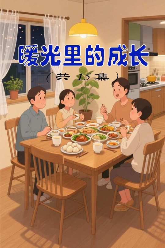 暖光里的成长封面