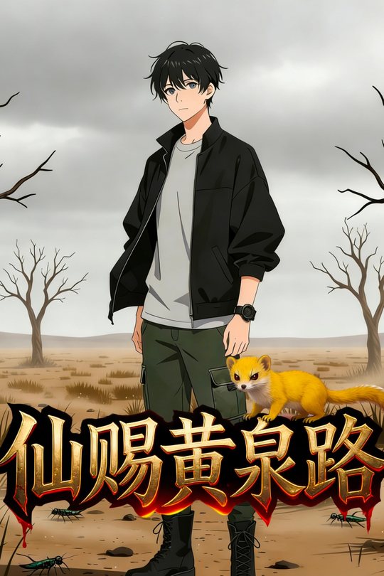 仙赐黄泉路封面