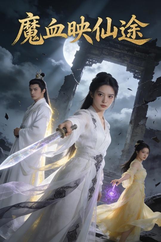 魔血映仙途封面