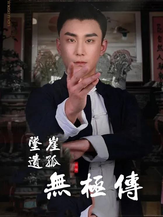 坠崖遗孤:无极传封面