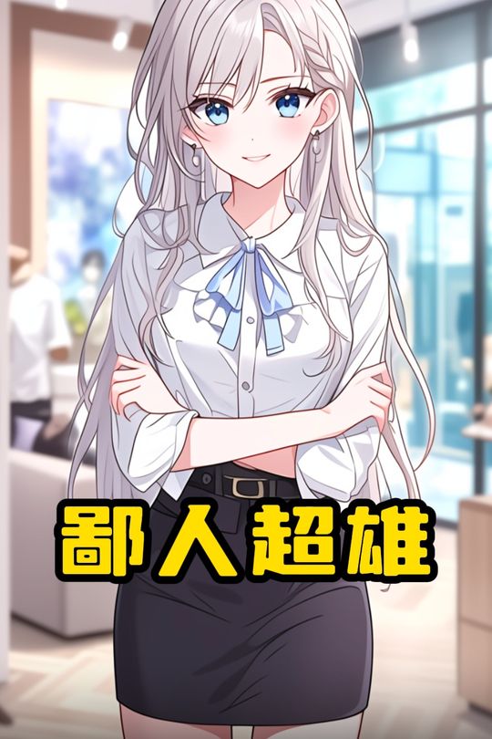 鄙人超雄封面