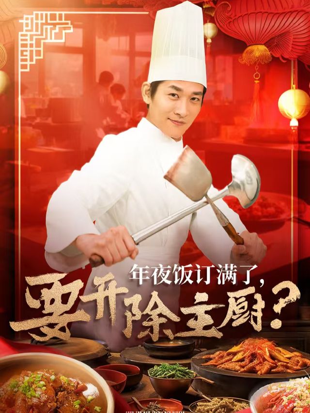 年夜饭订满了,要开除主厨?封面