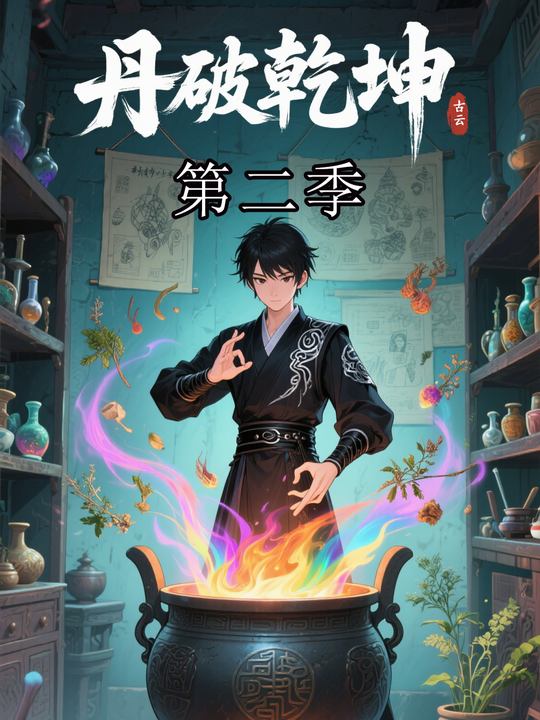 丹破乾坤第二季封面