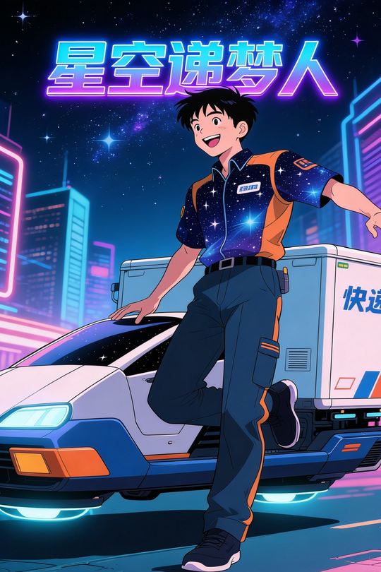 星空递梦人封面