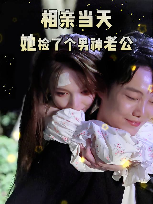 相亲当天,她捡了个男神老公封面