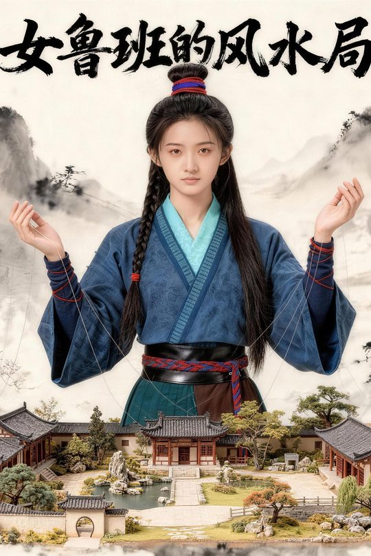 女鲁班的风水局封面
