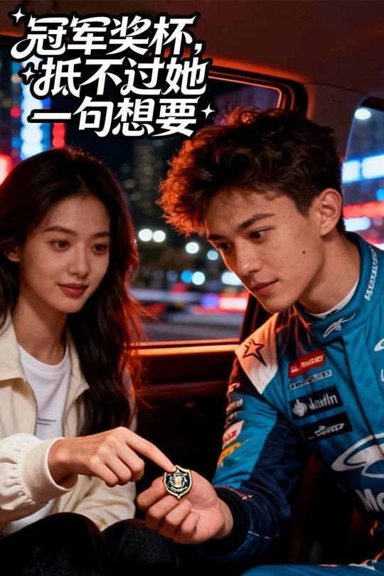冠军奖杯,抵不过她一句想要封面