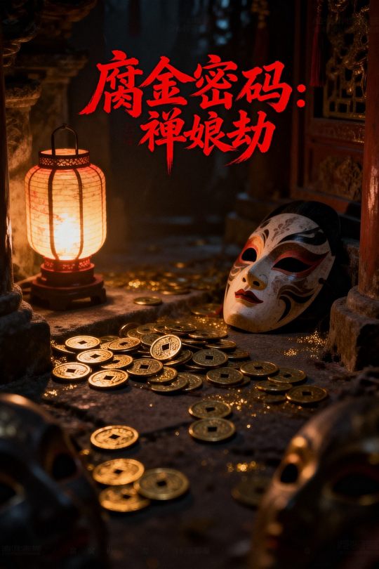 腐金密码:禅娘劫封面