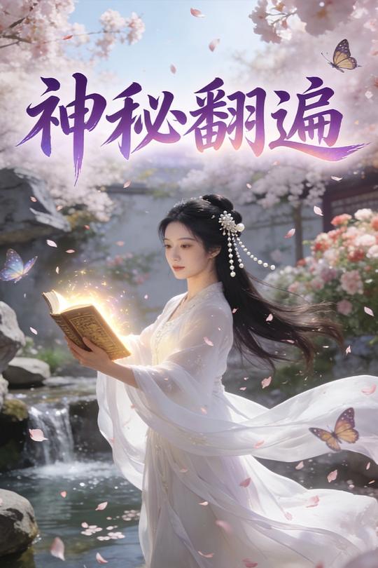 神秘翻遍封面