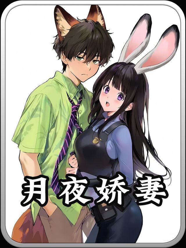 月夜娇妻封面