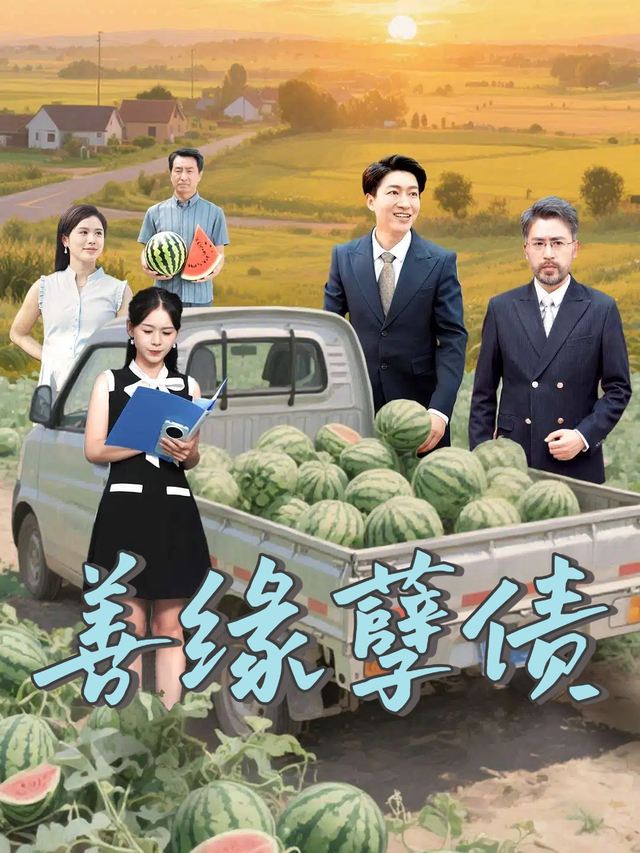善缘孽债封面