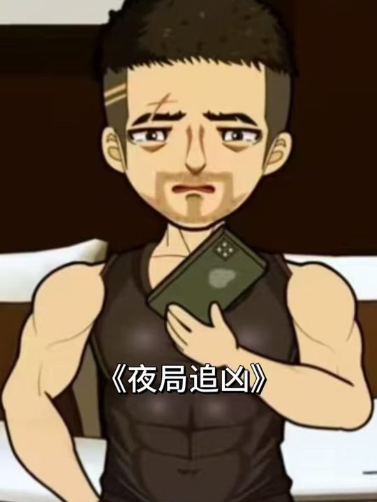 夜局追凶封面