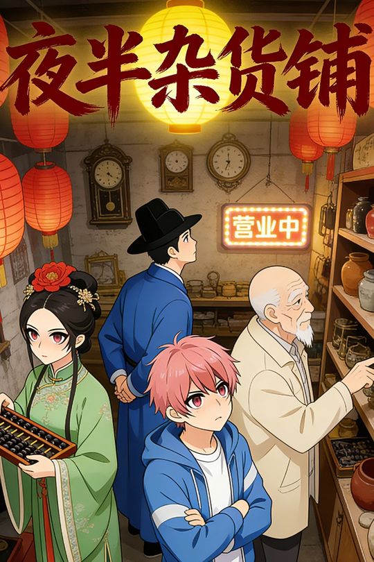 夜半杂货铺封面