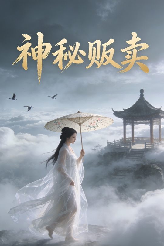 神秘贩卖封面