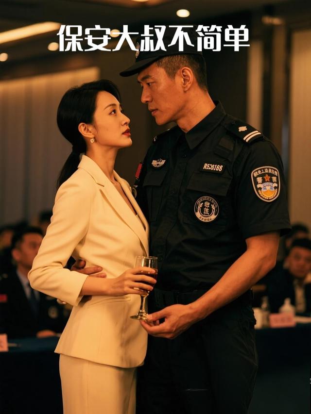 保安大叔不简单封面