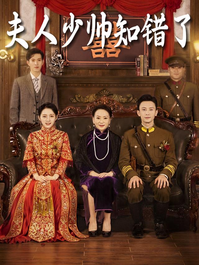 夫人少帅知错了封面