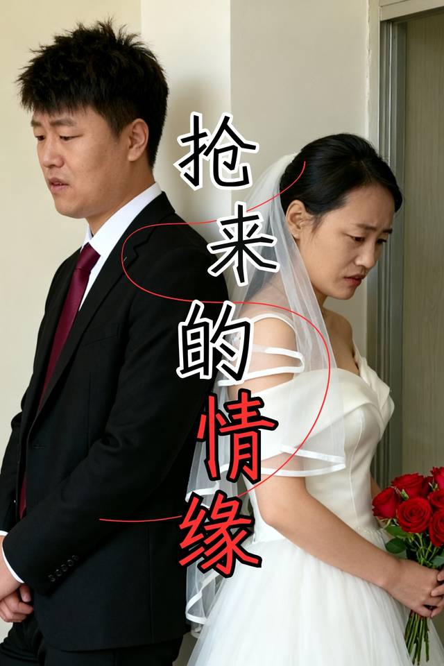 抢来的情缘封面