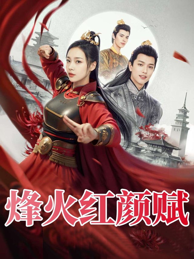 烽火红颜赋封面