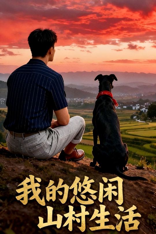 我的悠闲山村生活封面
