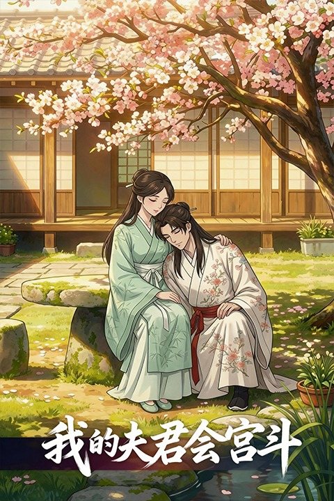 我的夫君会宫斗封面