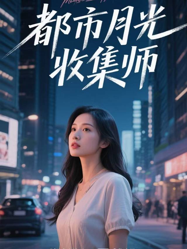 都市月光采集师封面