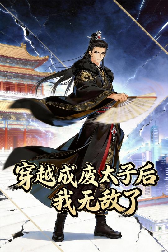 穿越成废太子后我无敌了封面
