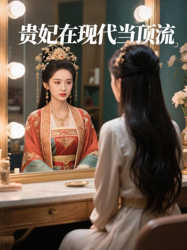 贵妃在现代当顶流封面