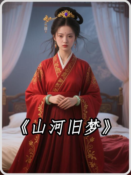 山河旧梦封面