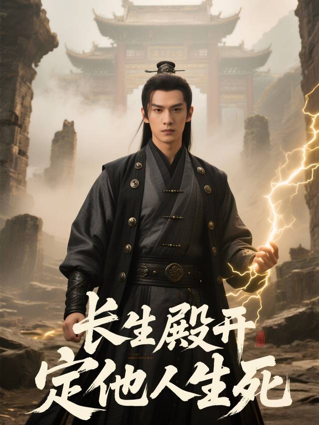 长生殿开,定他人生死封面