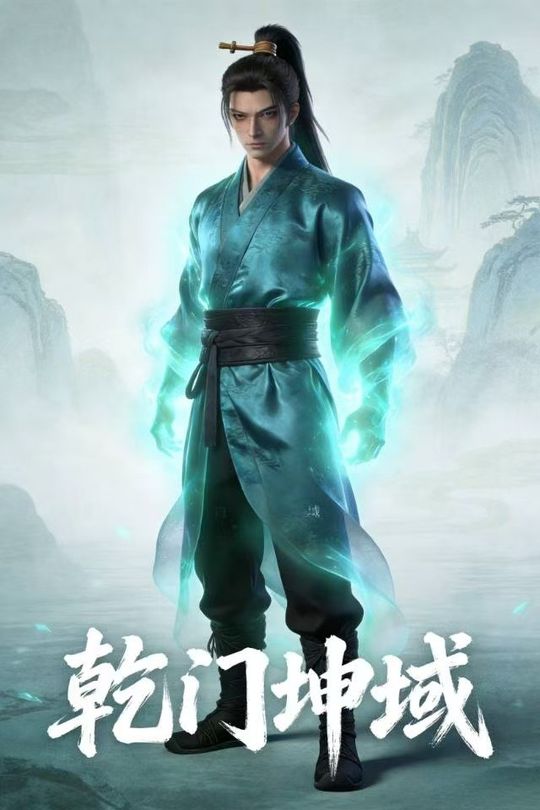 乾门坤域封面