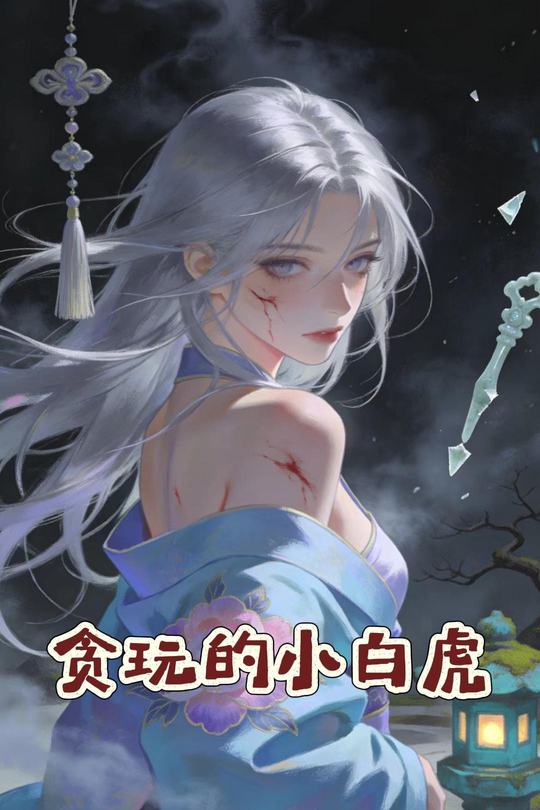 贪玩的小白虎封面