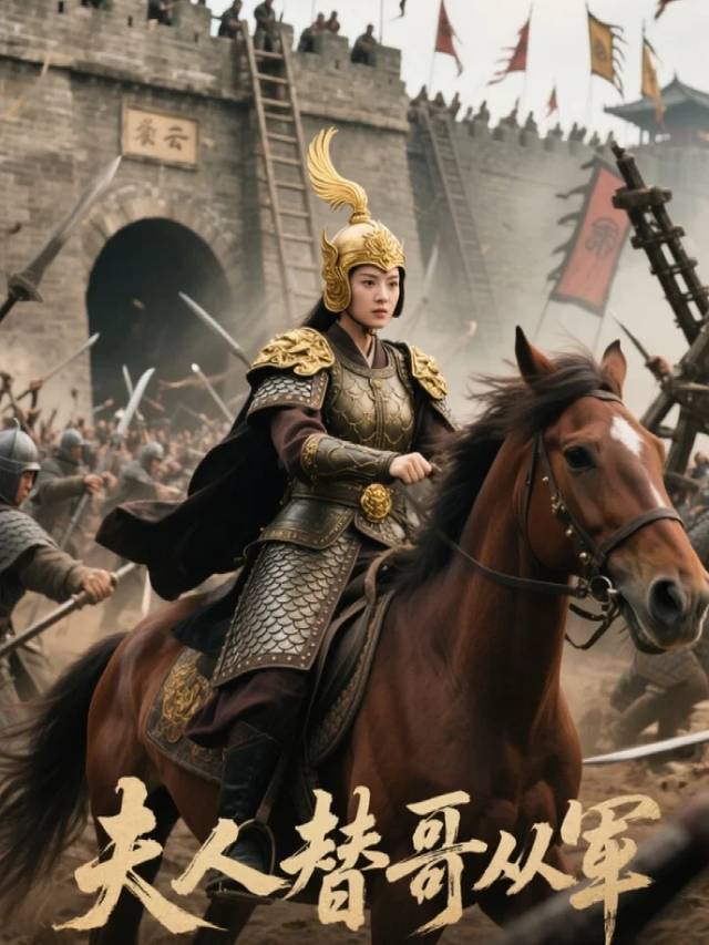 夫人替哥从军封面
