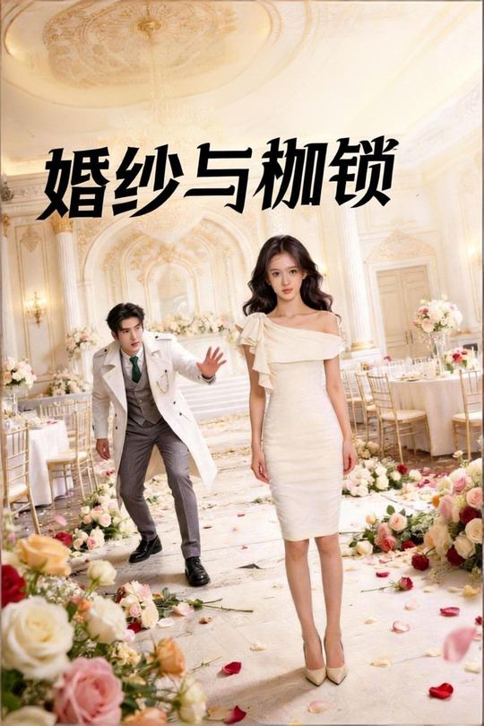 婚纱与枷锁封面
