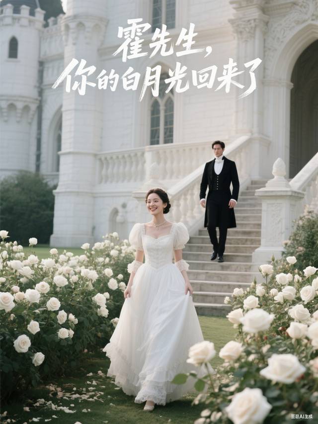 霍先生,你的白月光回来了封面