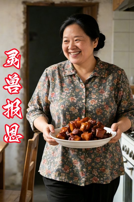 灵兽报恩封面