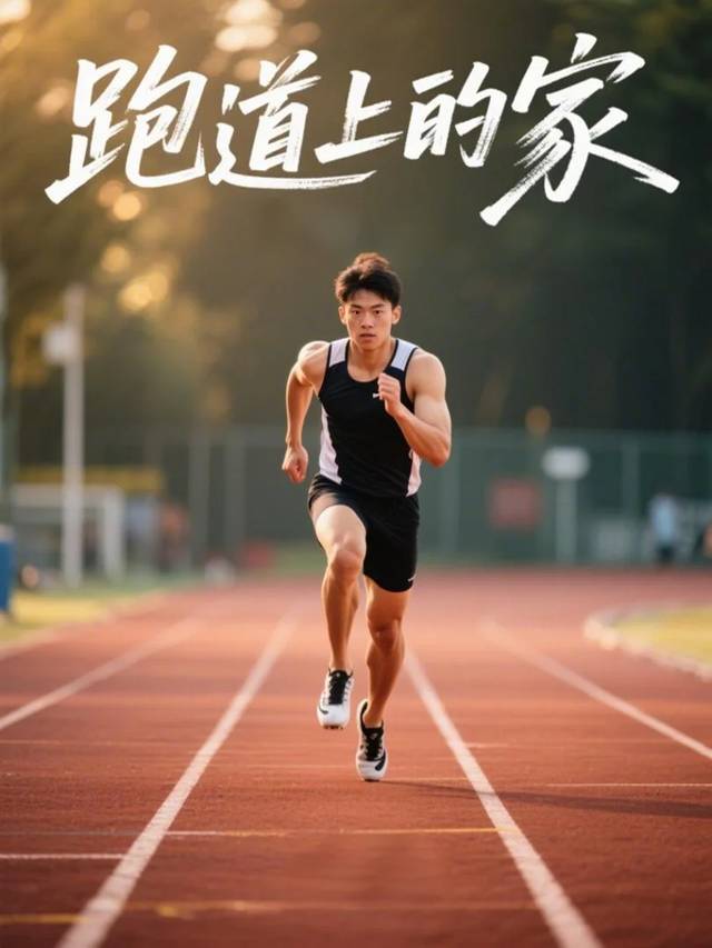 跑道上的家封面