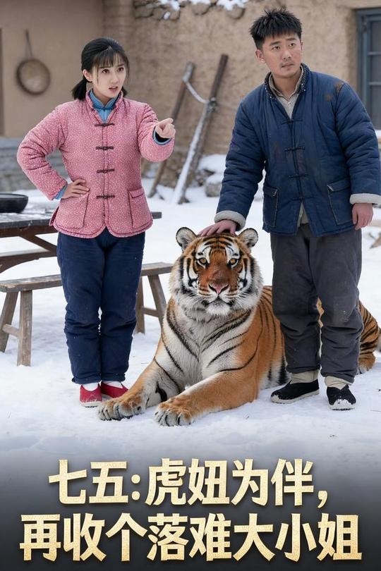 七五：虎妞为伴，再收个落难大小姐封面