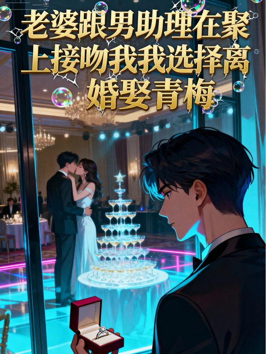 老婆跟男助理在聚会上接吻我选择离婚娶青梅封面