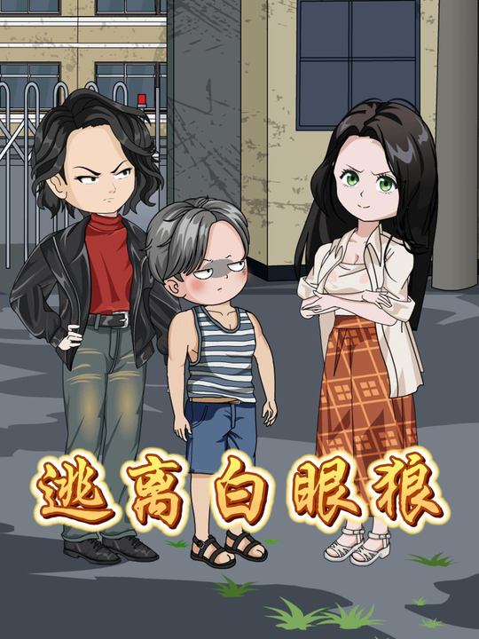 逃离白眼狼封面