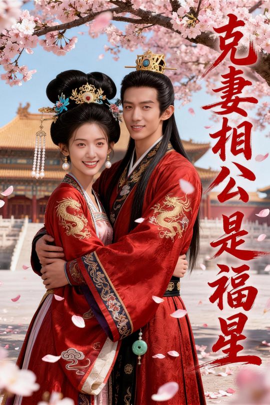 克妻相公是福星封面