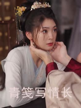 青笺写情长封面