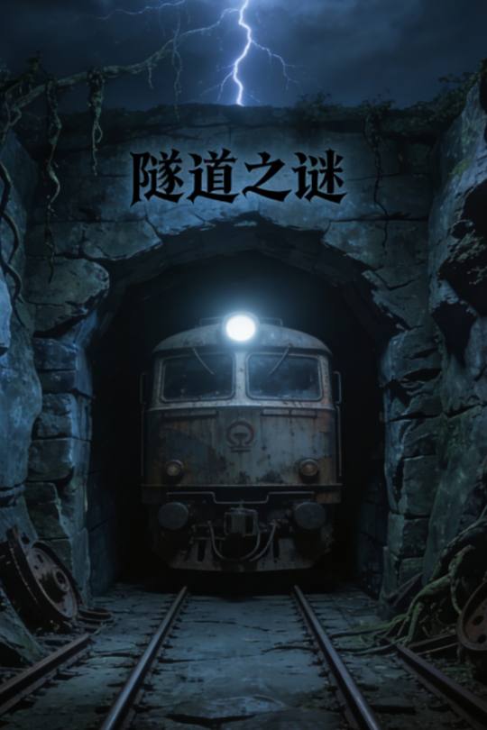 隧道之谜封面