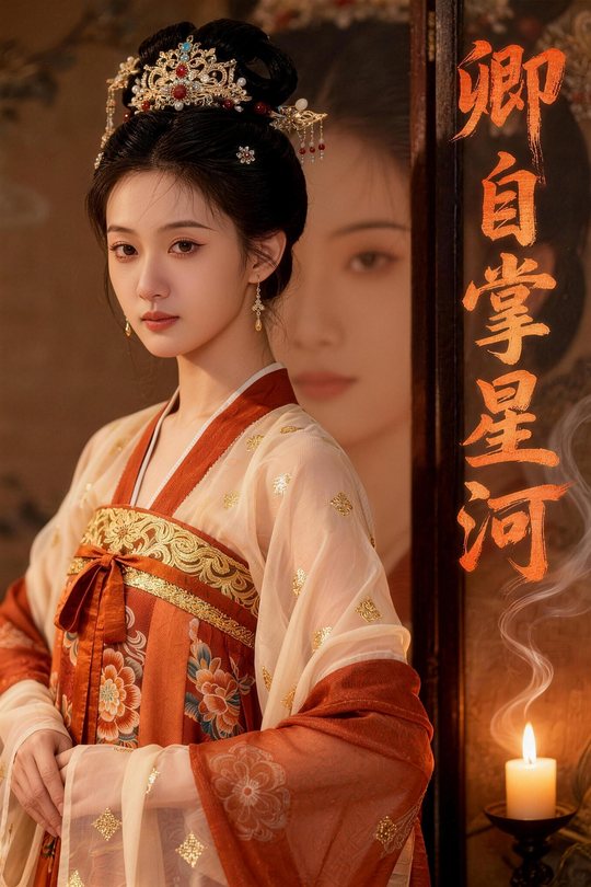 卿自掌星河封面