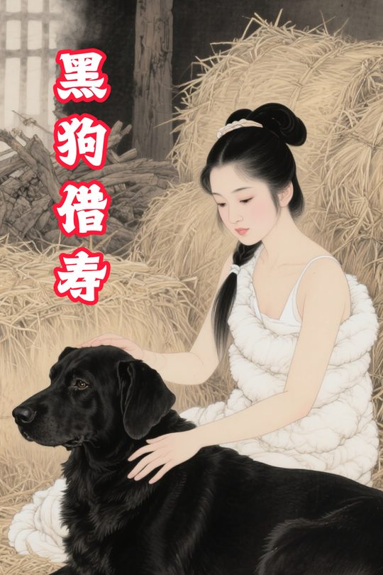 黑狗借寿封面