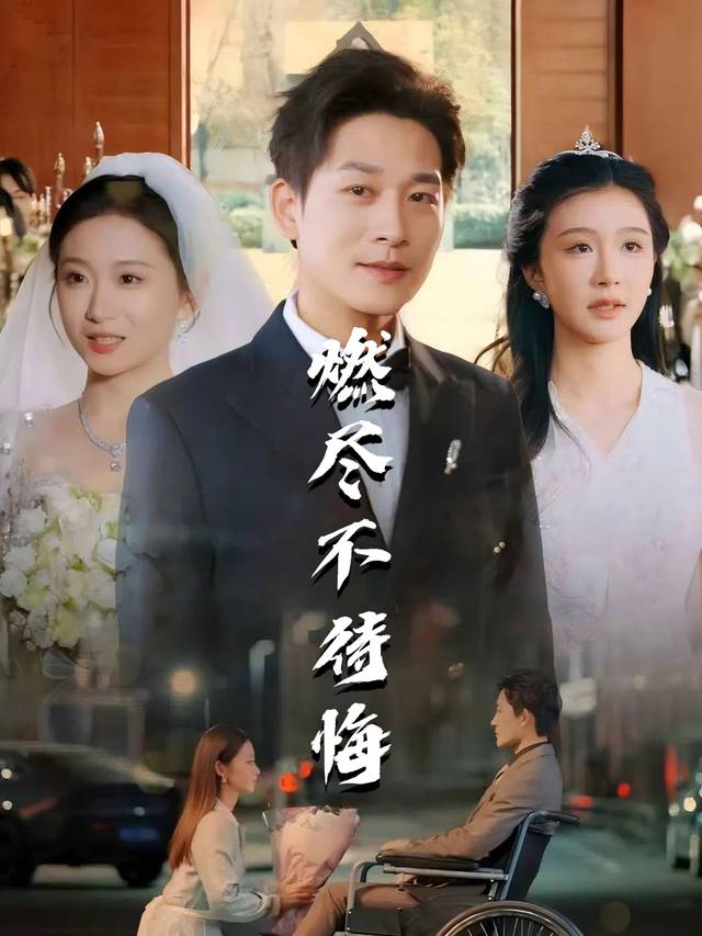 燃尽不待悔封面
