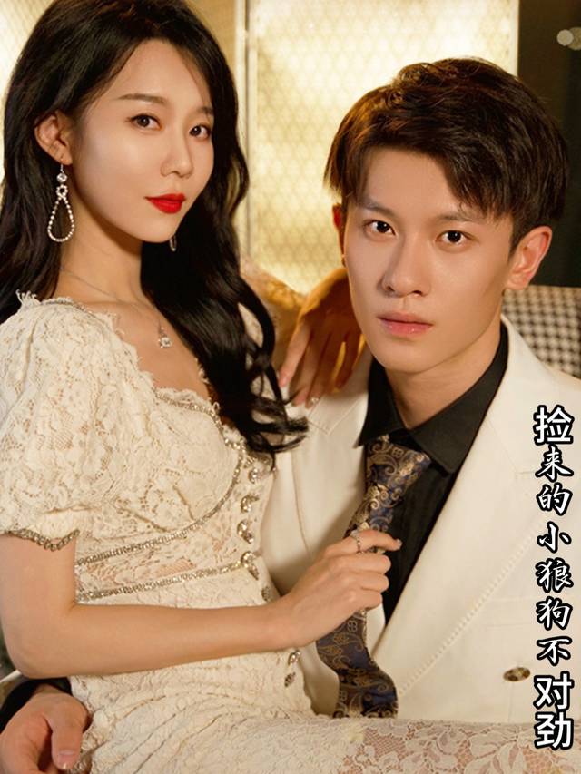 捡来的小狼狗不对劲封面
