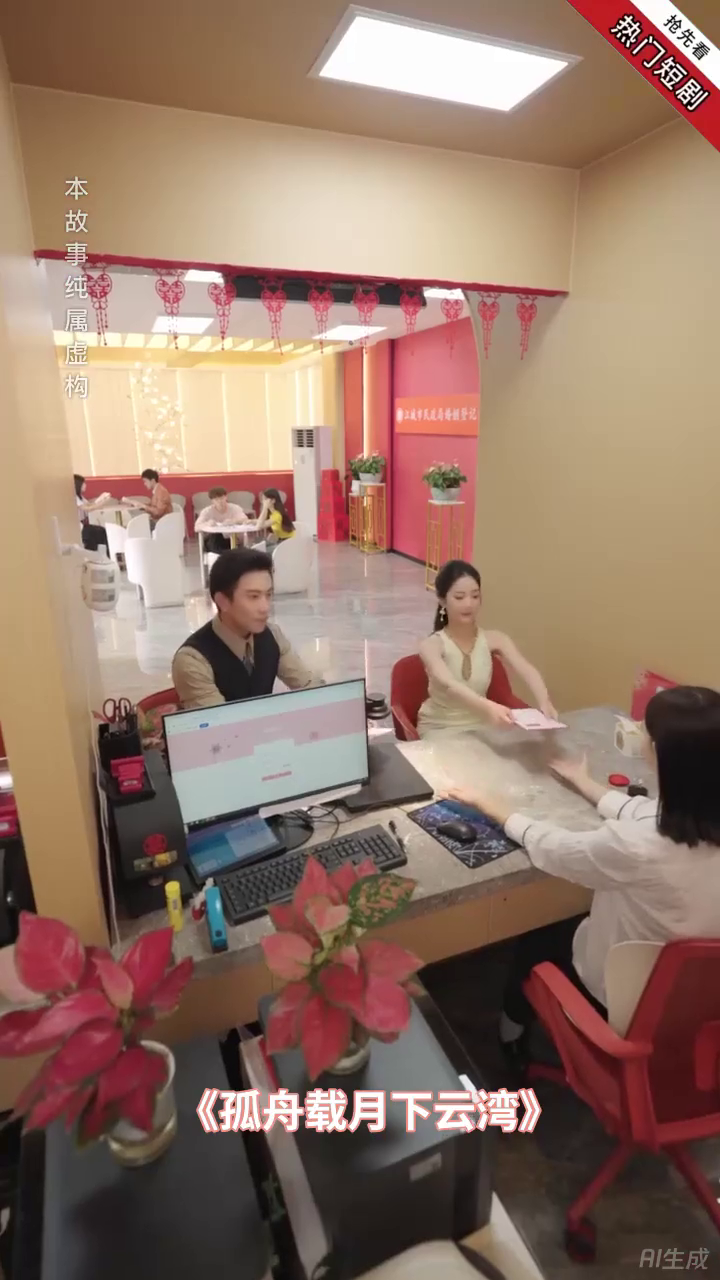 孤舟载月下云湾封面