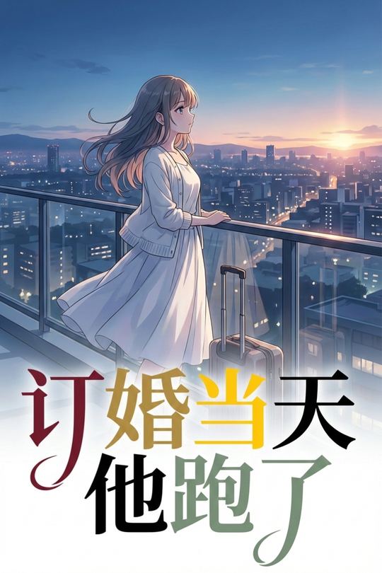 订婚当天他跑了封面