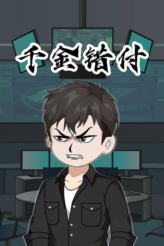 千金错付封面